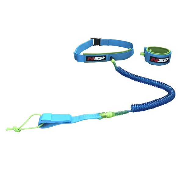 waist leash surf