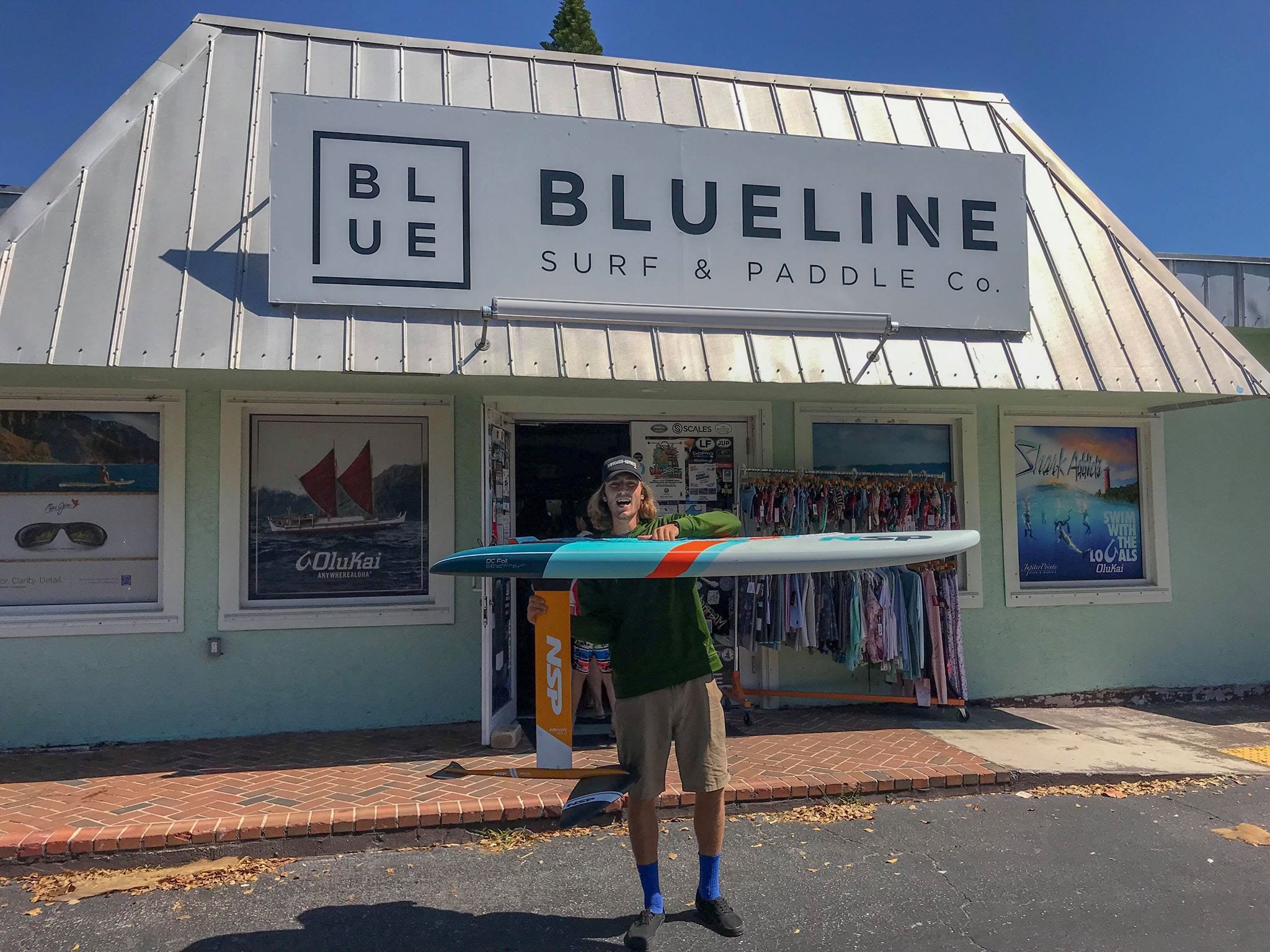 blue line surf and paddle