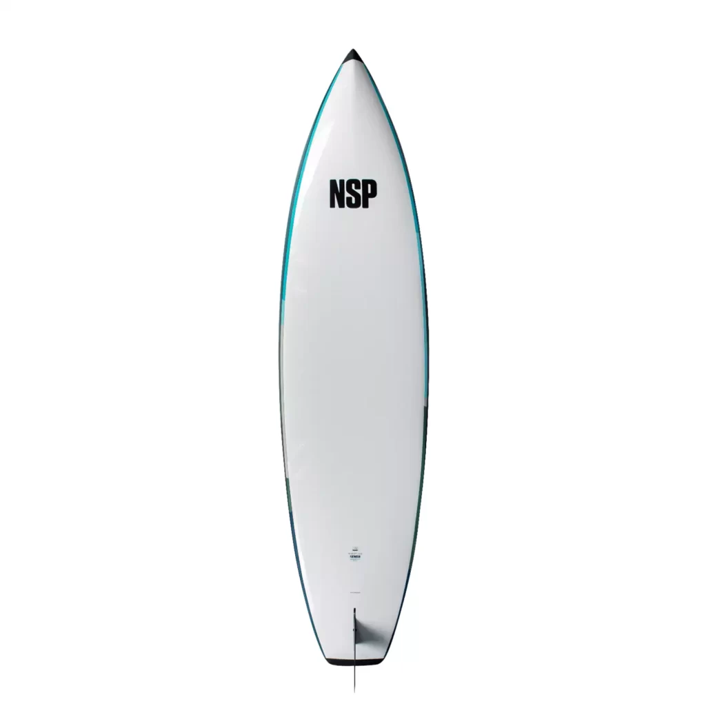 The NSP P2 Soft Flatwater - Designed by NSP Surfboards