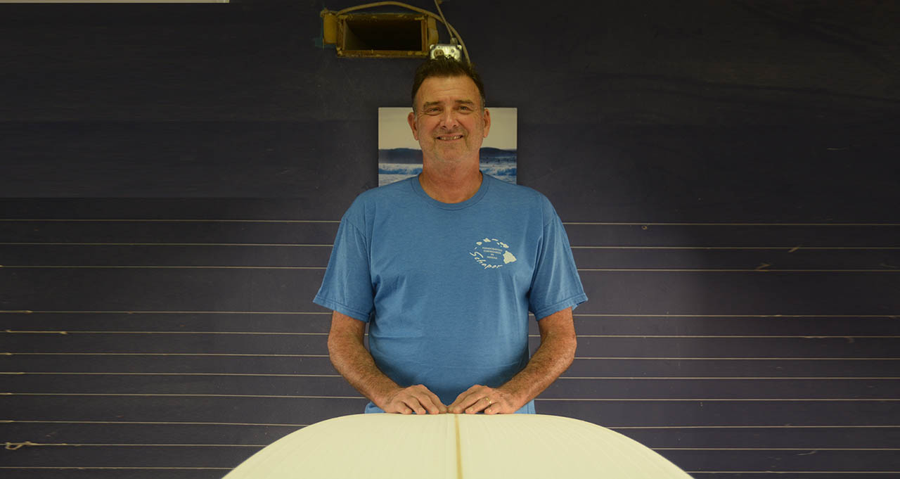 John Denton on X: Here is a look at the surfboards being gifted