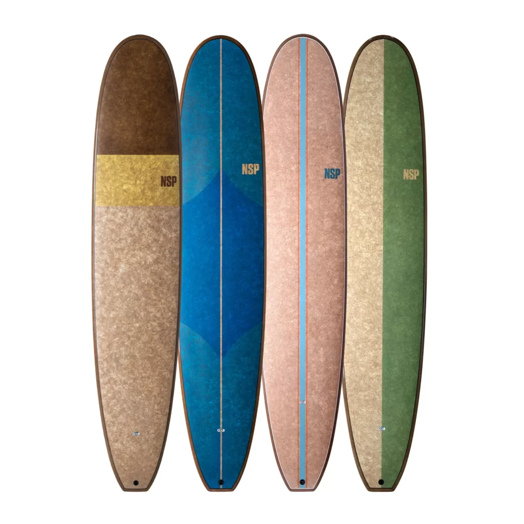 The Endless CocoFlax • Shaped by NSP Surfboards