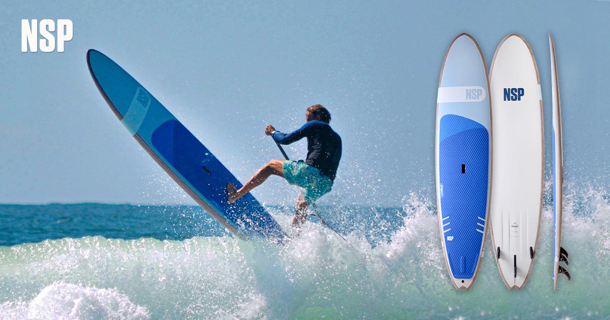 The DC Super X SLX • shaped and designed by NSP Surfboards