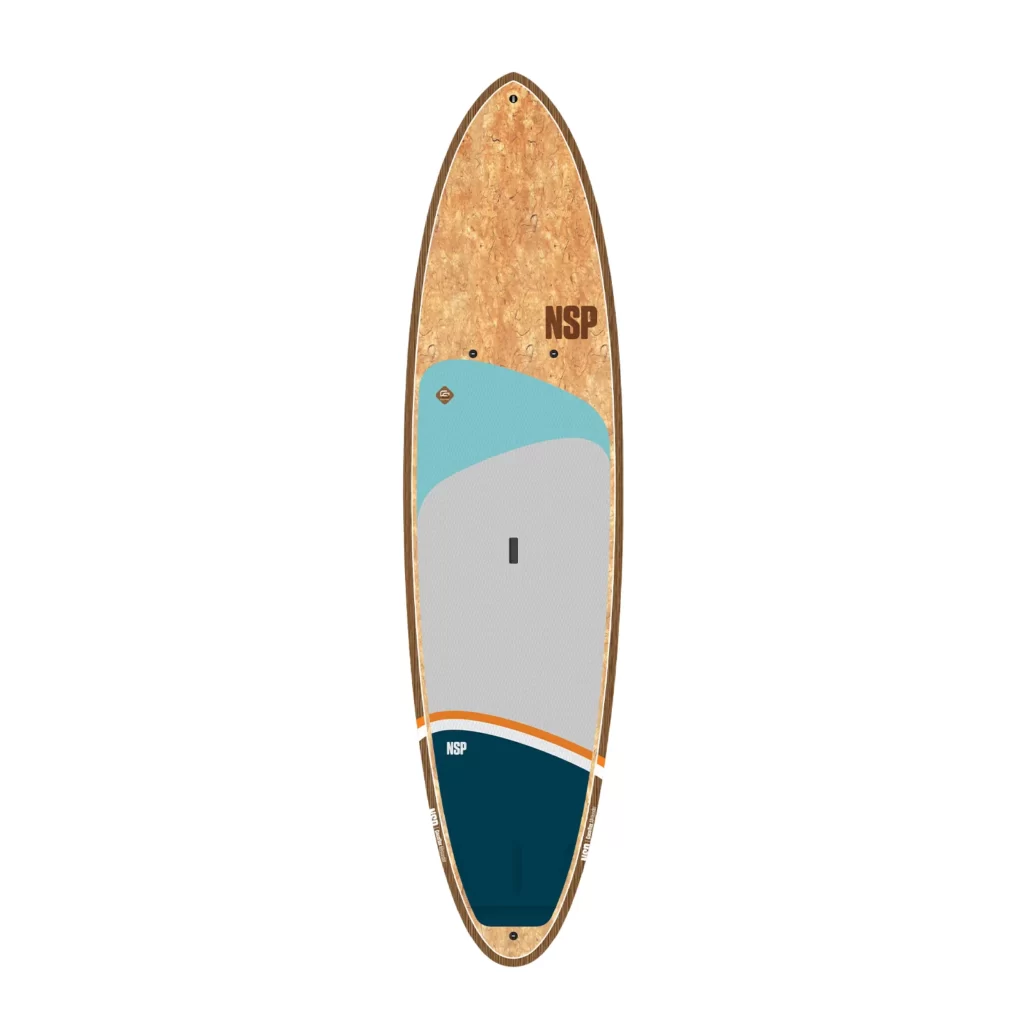 The Allrounder Cocoflax • Shaped by NSP Surfboards