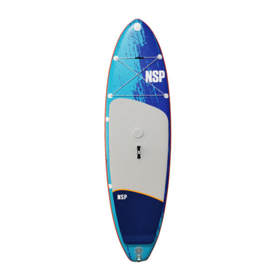 The NSP DC Surf X SLX | performance wave SUP by NSP Surfboards