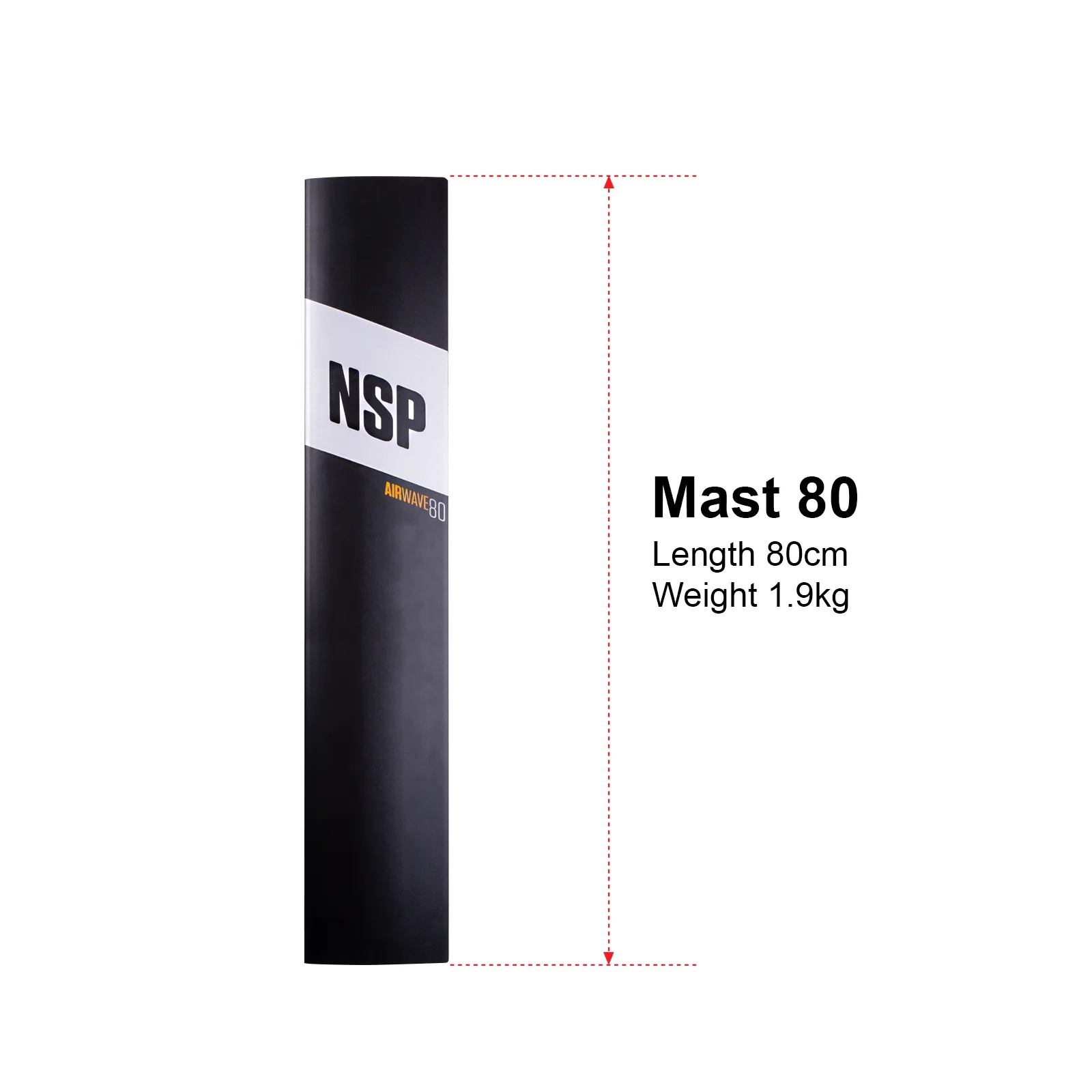 The NSP Airwave Mast • How high do you want to fly?