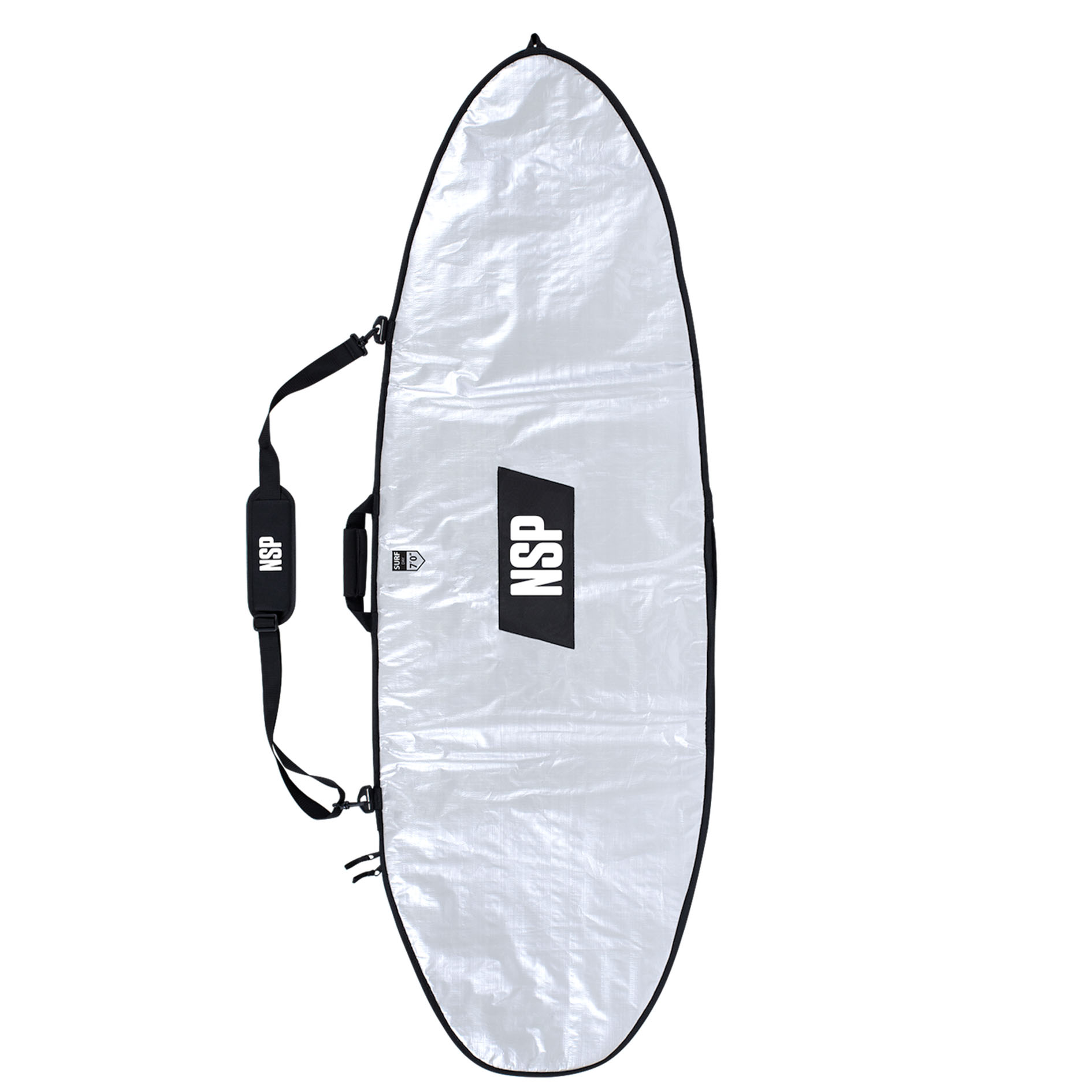 Shortboard surfboard travel bag 5'8