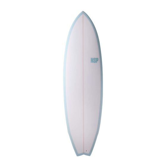 NEW新作 ヤフオク! - NSP NEW SURF PROJECT FISH 64 6.4フィート サ