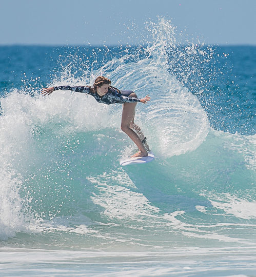 Izzie Caldow | NSP Surfboards