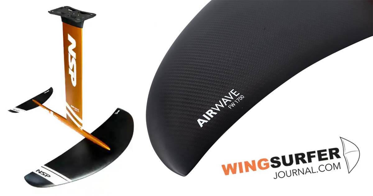 NSP Airwave 1700 review by Wingsurfer Journal