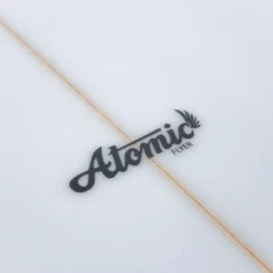 PU Atomic flyer White Atomic logo