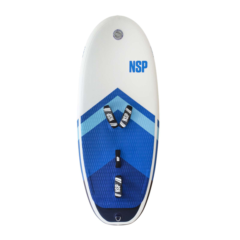 Wing Foil FS Deck with footstraps