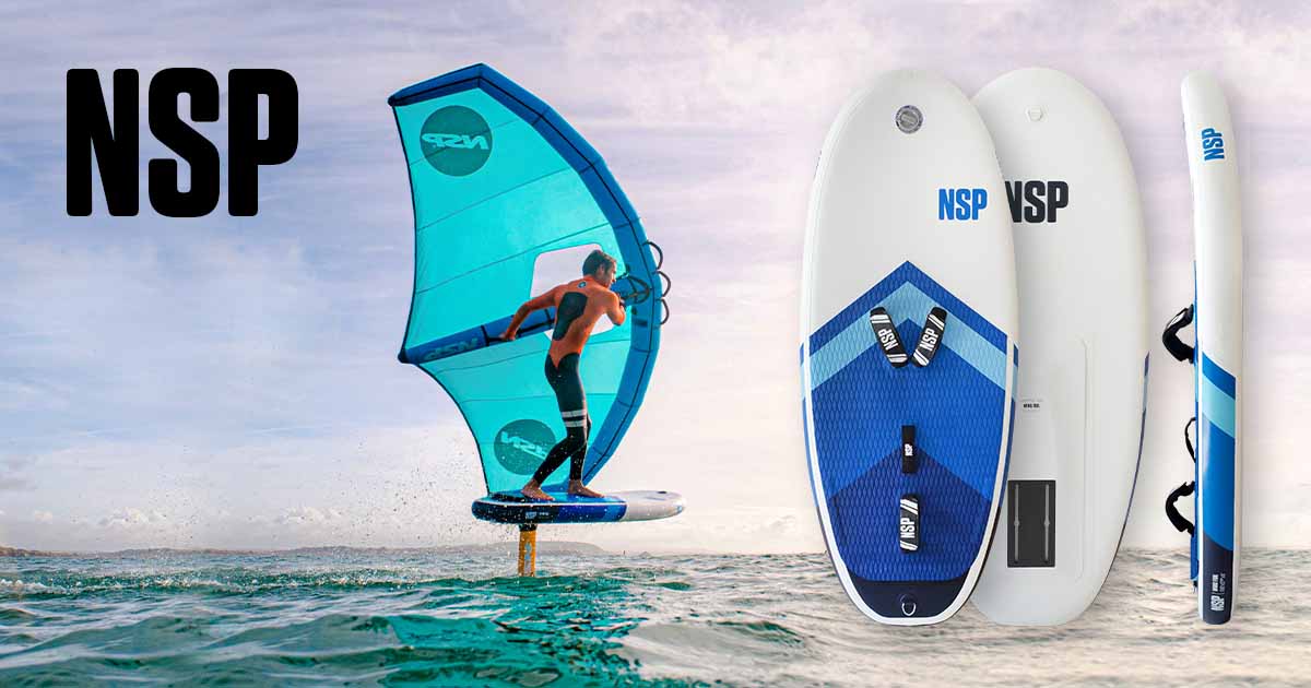 Wing Foil FS • Designed by NSP Surfboards