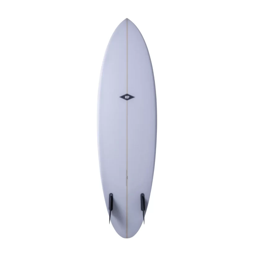 The Gemini Twin PU - designed and built by NSP SurfBoards