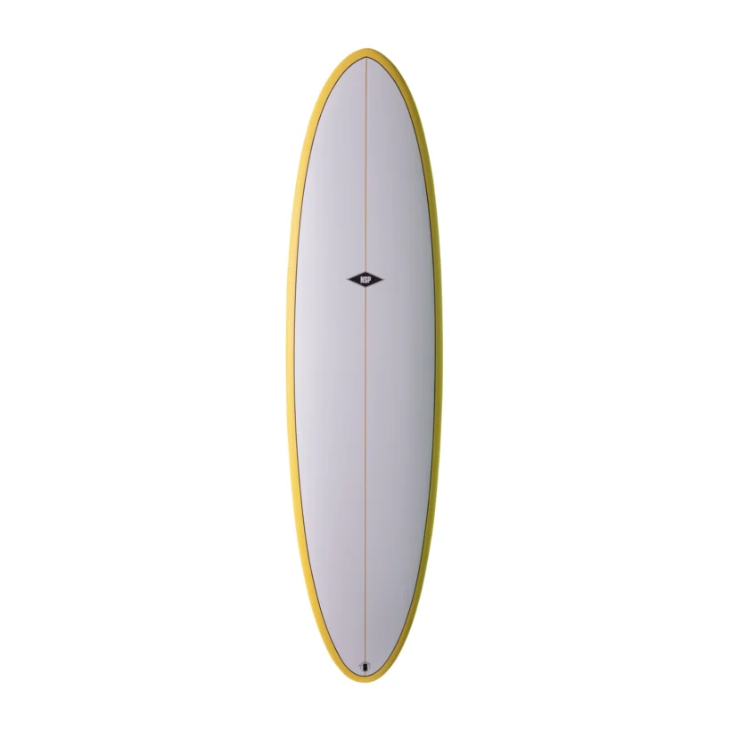 NSP Funboard Elements Yellow - Deck